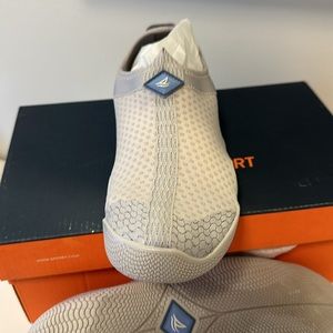 Sperry Water/Beach Shoes. New in box. Light gray.